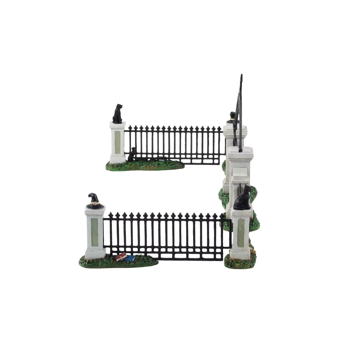Portail des sorcières lot de 5 Lemax Halloween
