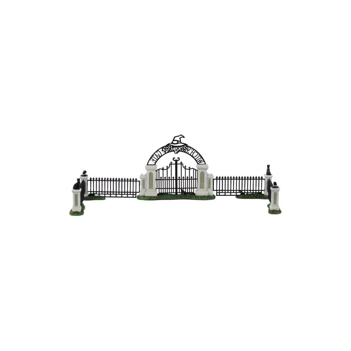 Portail des sorcières lot de 5 Lemax Halloween