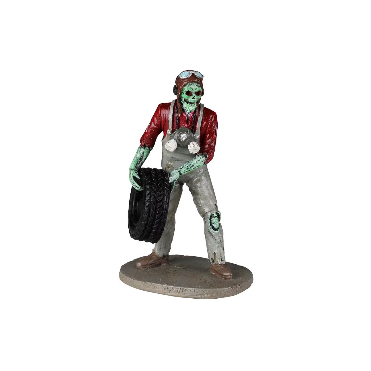 Zombie garagiste Lemax Halloween