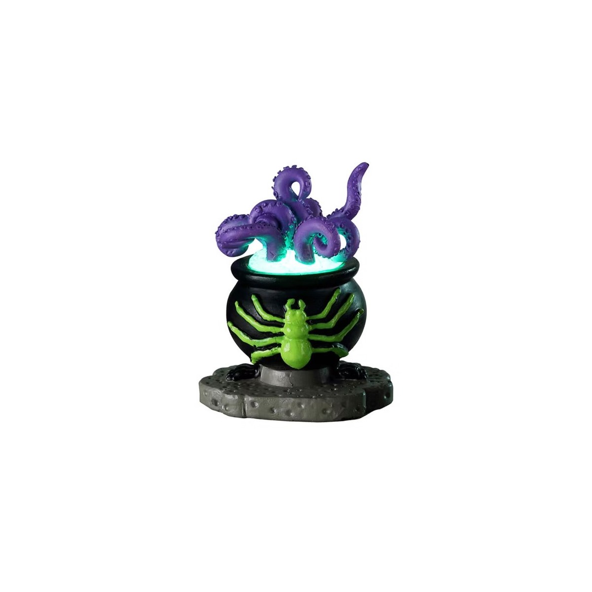 Chaudron lumineux Lemax Halloween Chaudron lumineux Lemax Halloween