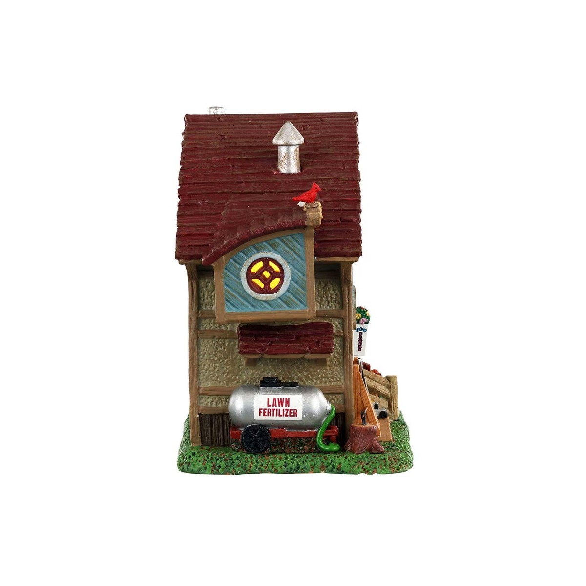 Maison de paysagiste lumineuse Lemax Harvest crossing
