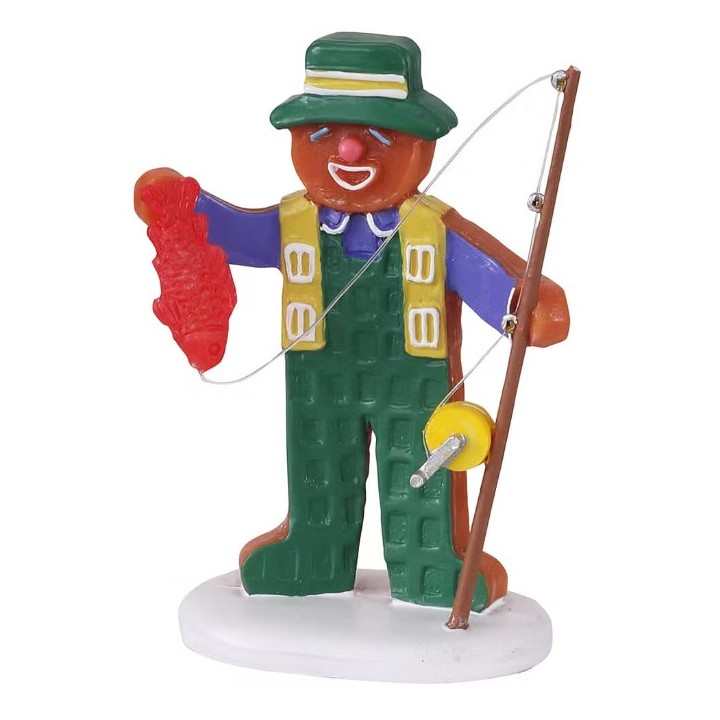 Bonhomme pêcheur Lemax Sugar N Spice