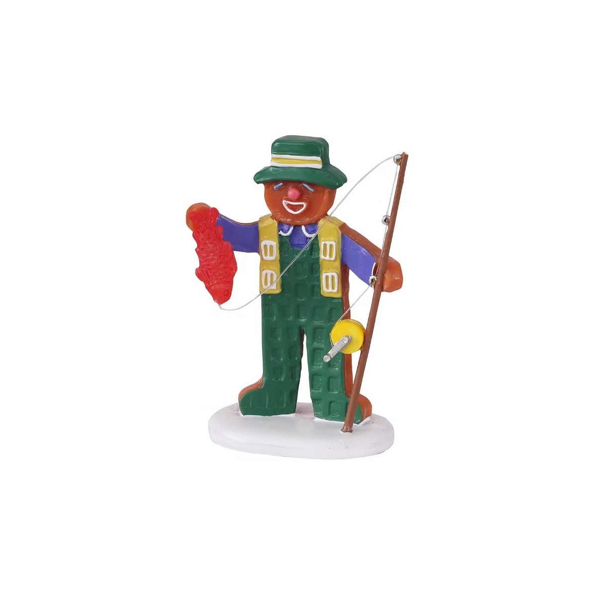 Bonhomme pêcheur Lemax Sugar N Spice