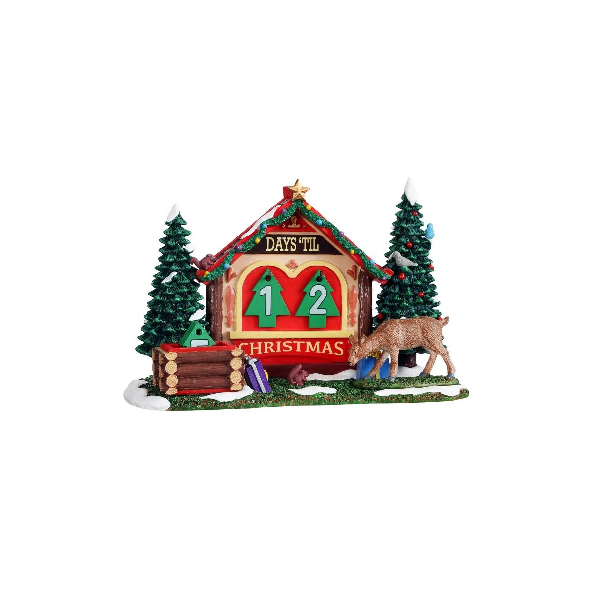 Chalet Décompte Noël Lemax
