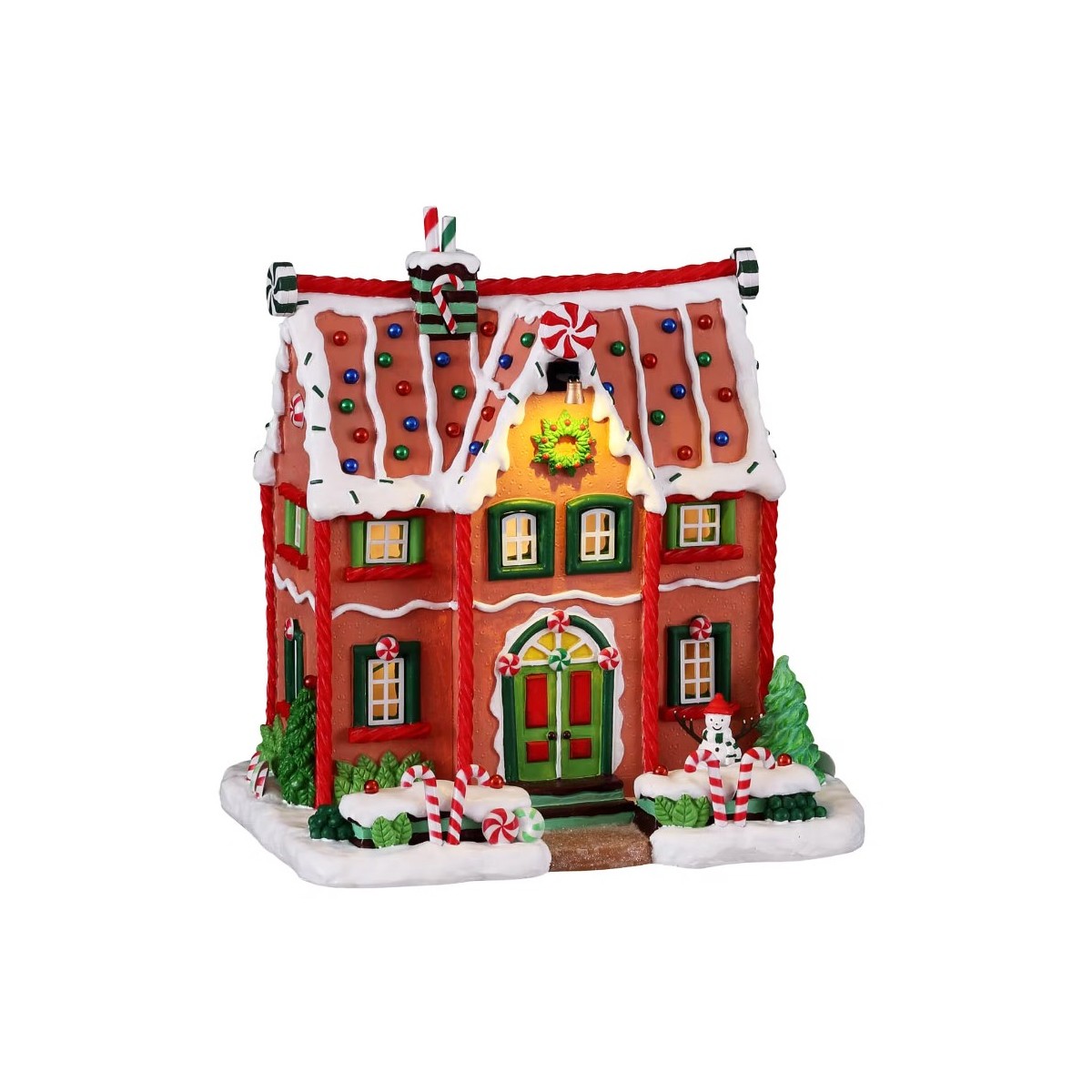 Maison lumineuse Lemax Sugar'N Spice