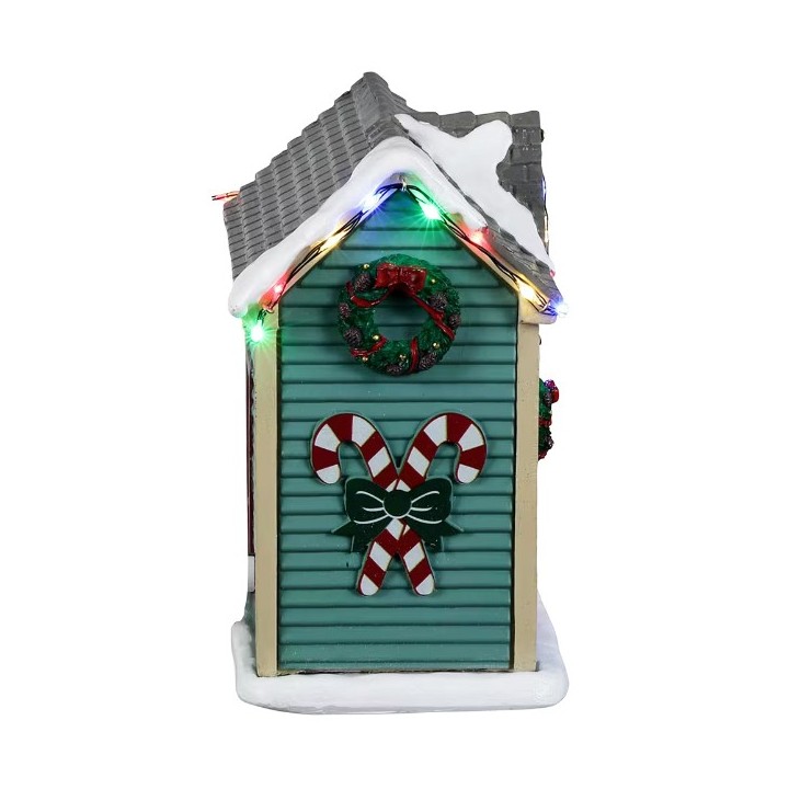Chalet de maman lumineux Lemax