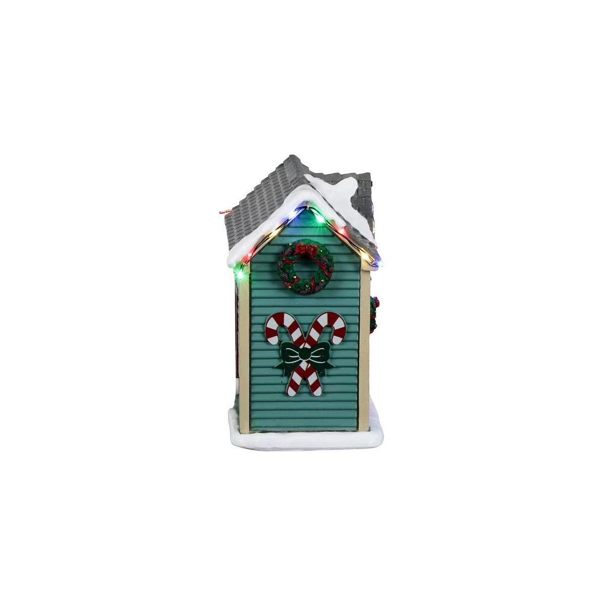 Chalet de maman lumineux Lemax