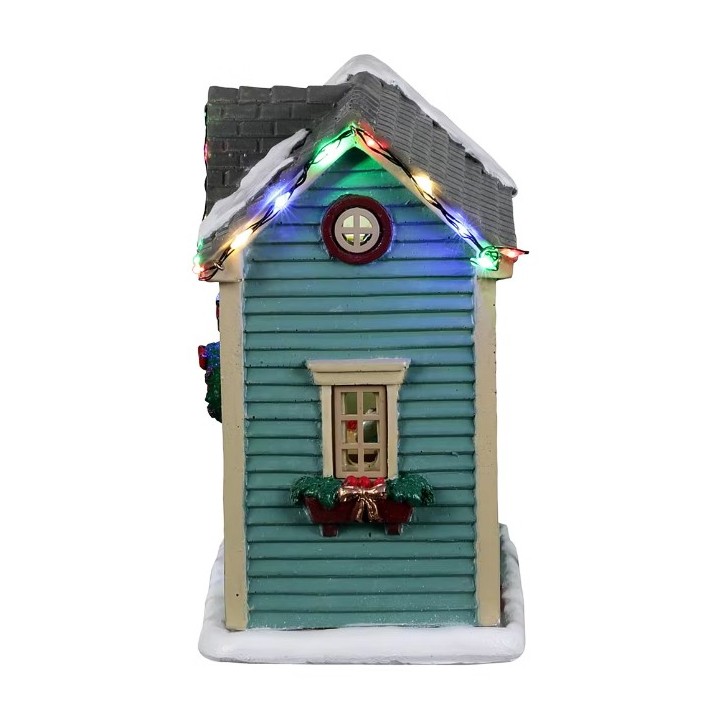 Chalet de maman lumineux Lemax