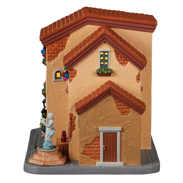Maison lumineuse Marchand de vin Lemax