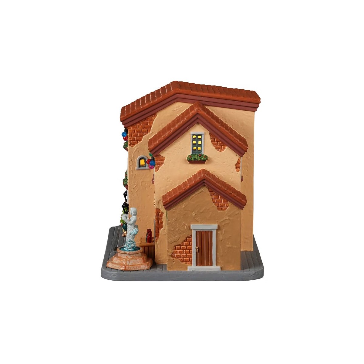 Maison lumineuse Marchand de vin Lemax