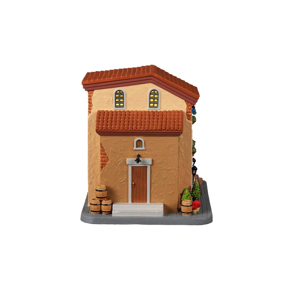 Maison lumineuse Marchand de vin Lemax