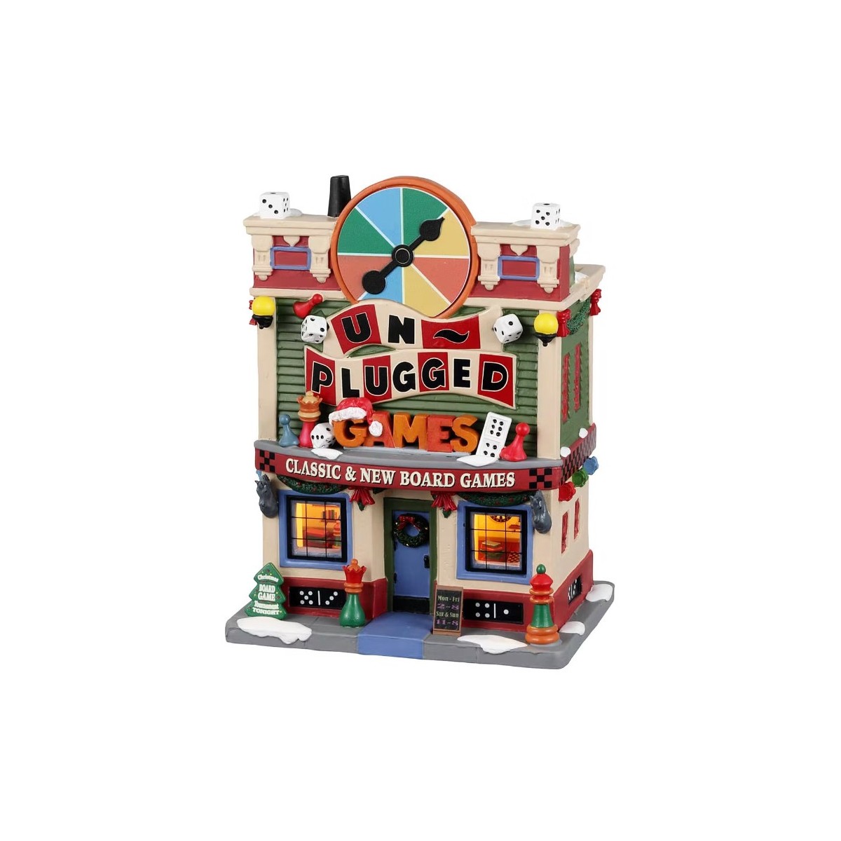 Magasin de jeux lumineux Lemax