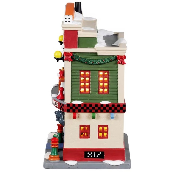 Magasin de jeux lumineux Lemax