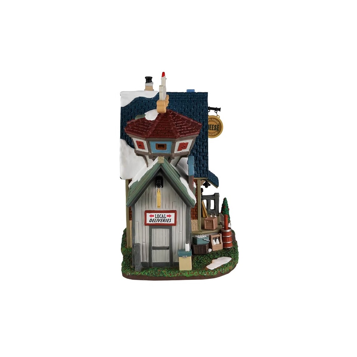 Laiterie lumineuse Lemax