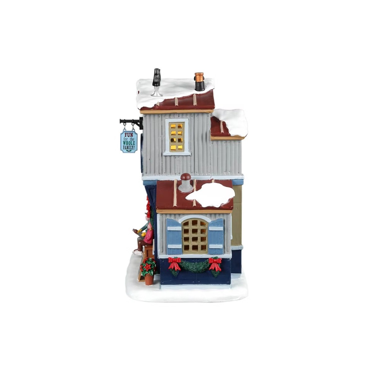 Maison lumineuse location de patins Lemax