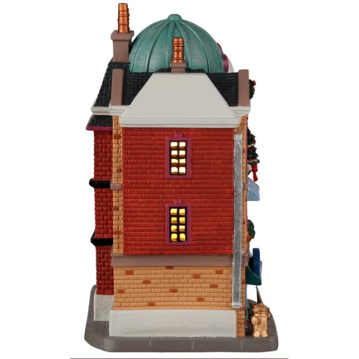 Immeuble lumineux Lemax Caddington