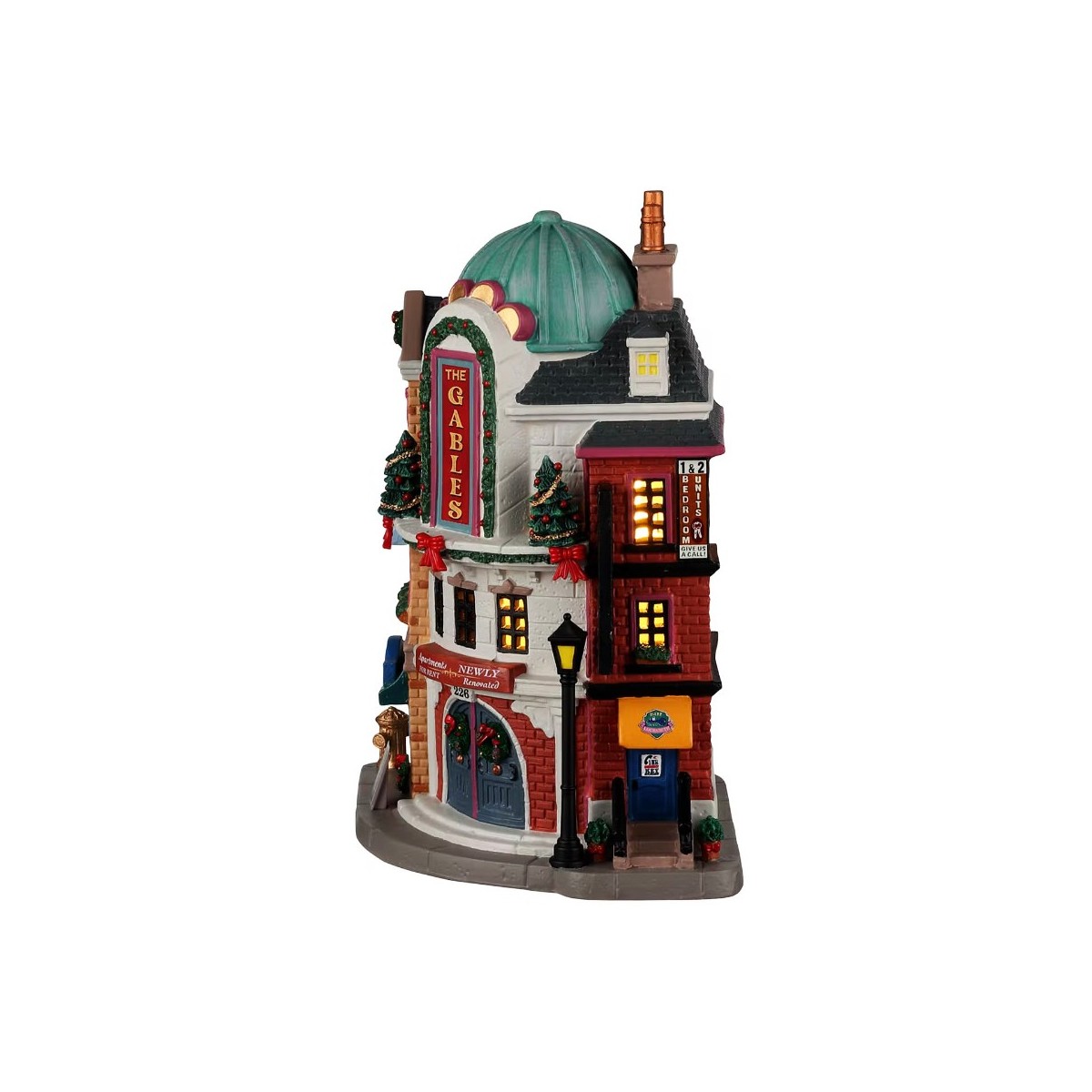 Immeuble lumineux Caddington