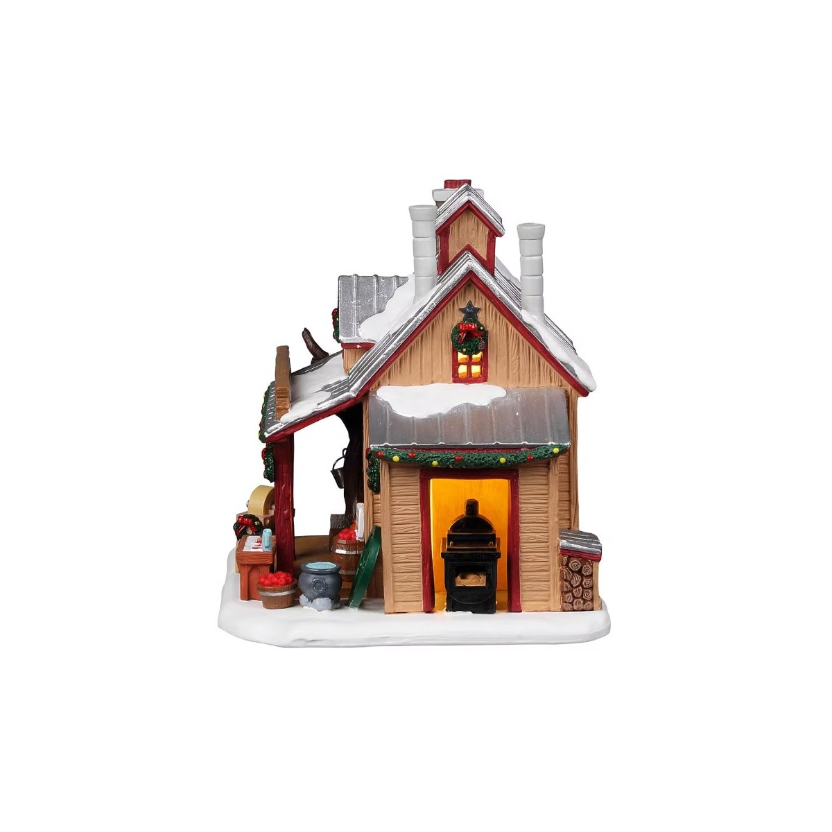 Maison lumineuse Sirop d'érable et sucreries Lemax