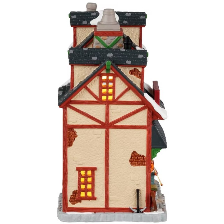Verrerie lumineuse Lemax Caddington
