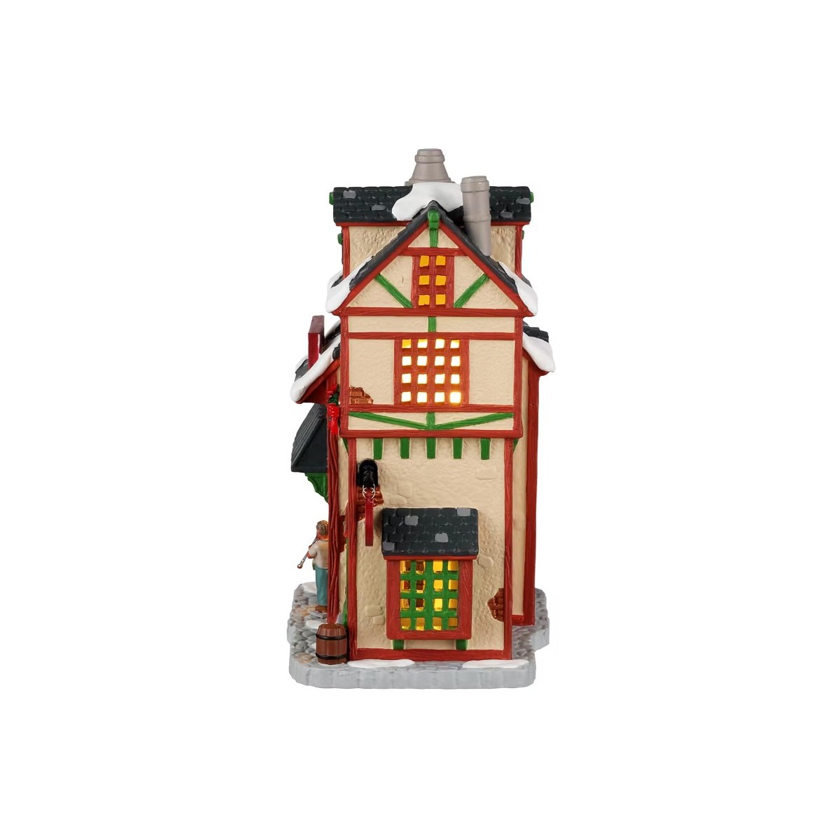 Verrerie lumineuse Lemax Caddington