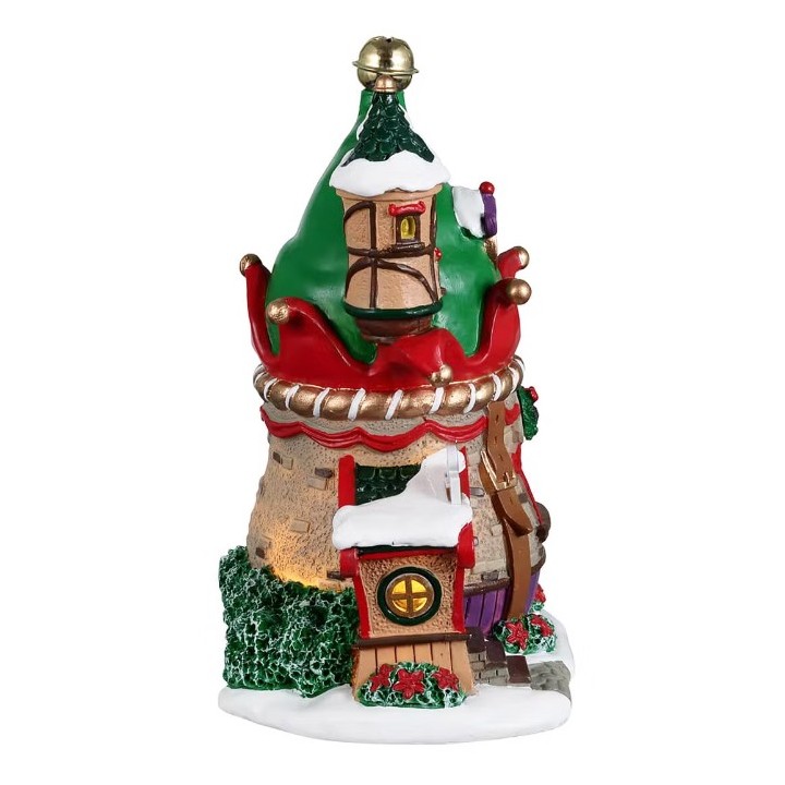 Maison d'elfe lumineuse Lemax
