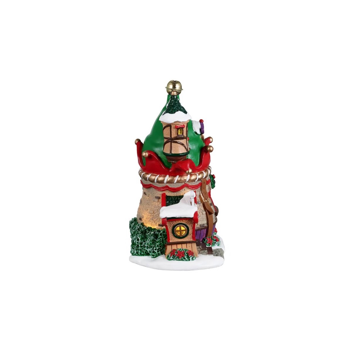 Maison d'elfe lumineuse Lemax