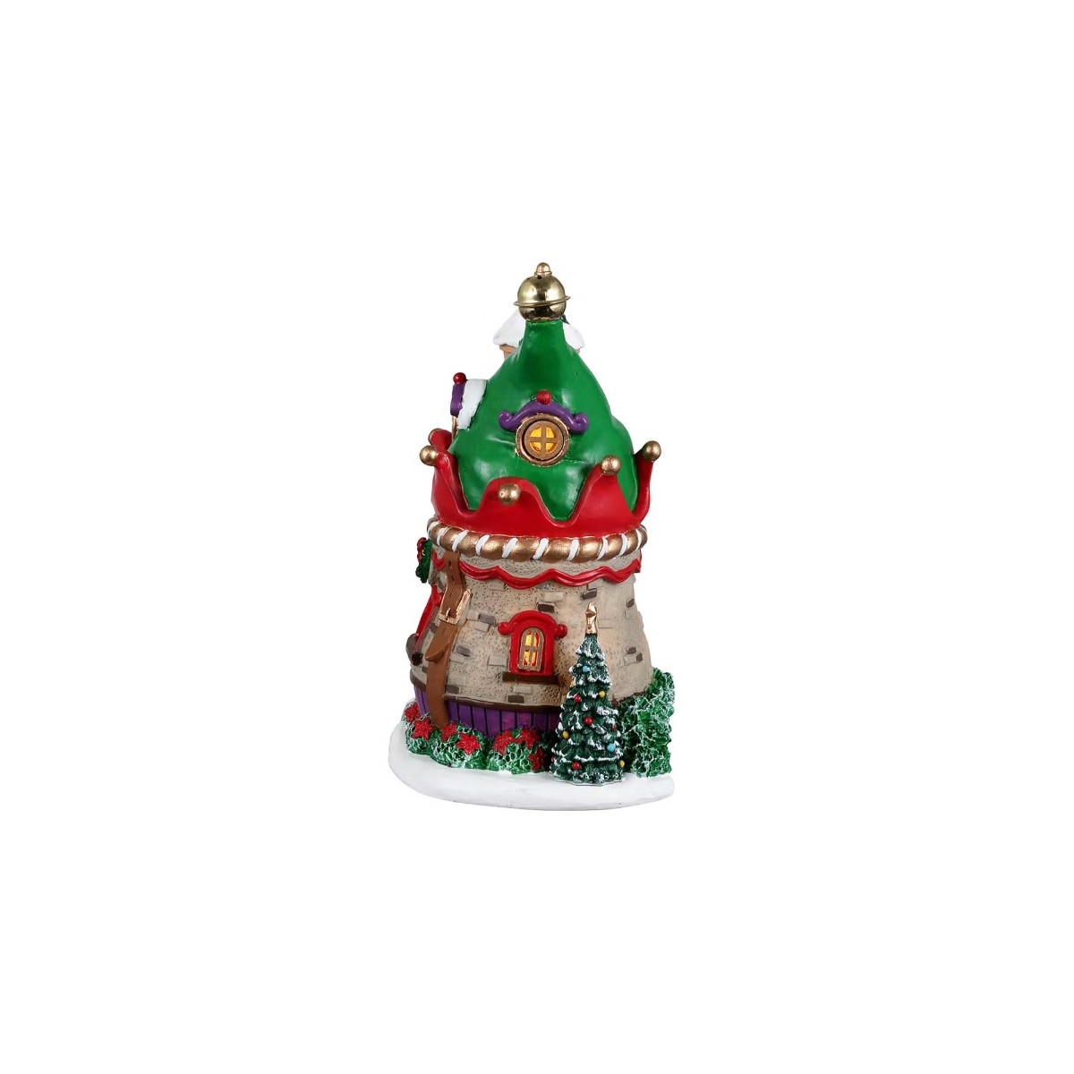 Maison d'elfe lumineuse Lemax