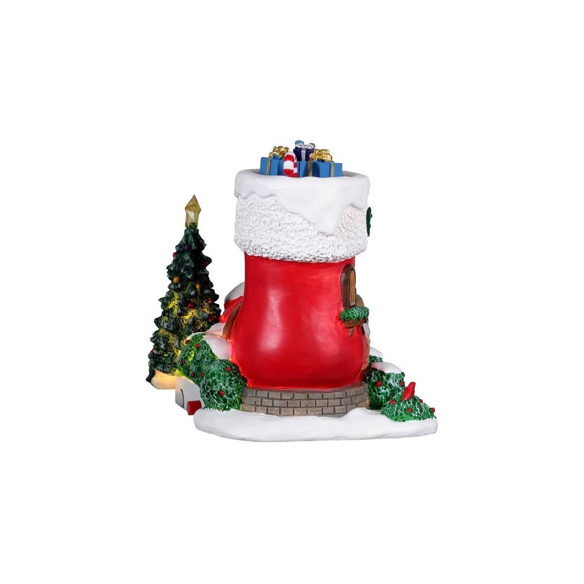 Maison d'elfe lumineuse Lemax