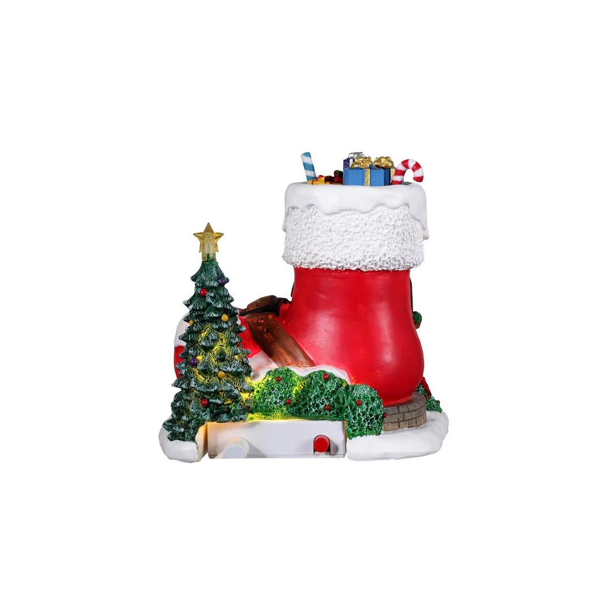 Maison d'elfe lumineuse Lemax