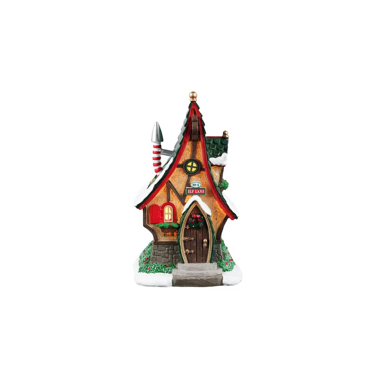 Maison d'elfe lumineuse Lemax