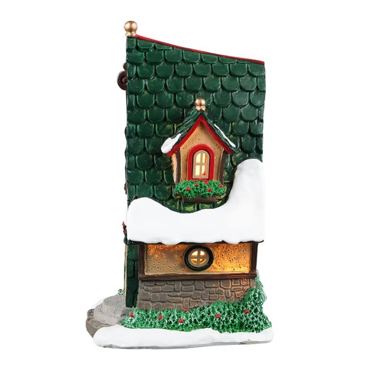 Maison d'elfe lumineuse Lemax