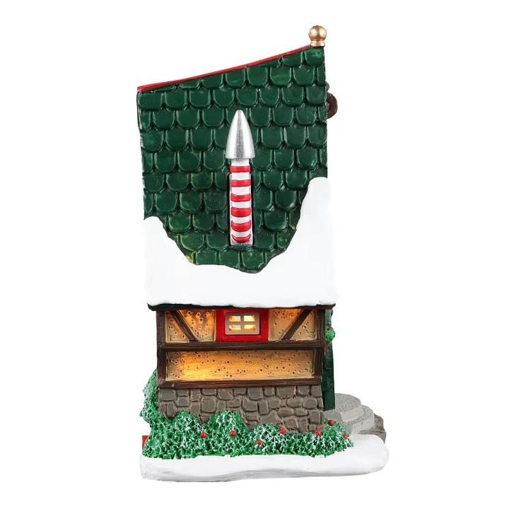 Maison d'elfe lumineuse Lemax