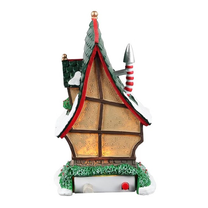 Maison d'elfe lumineuse Lemax