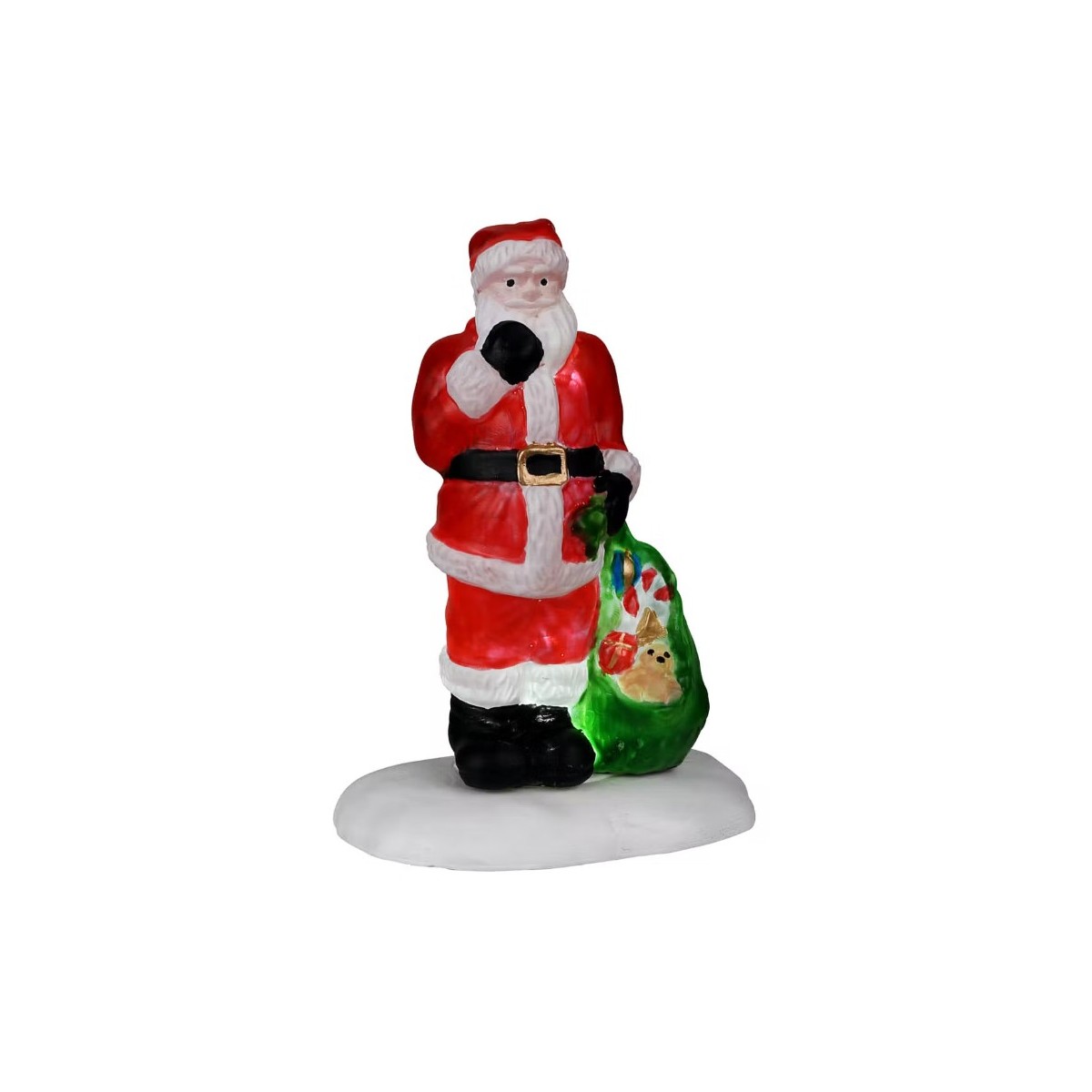 Père Noël lumineux Lemax