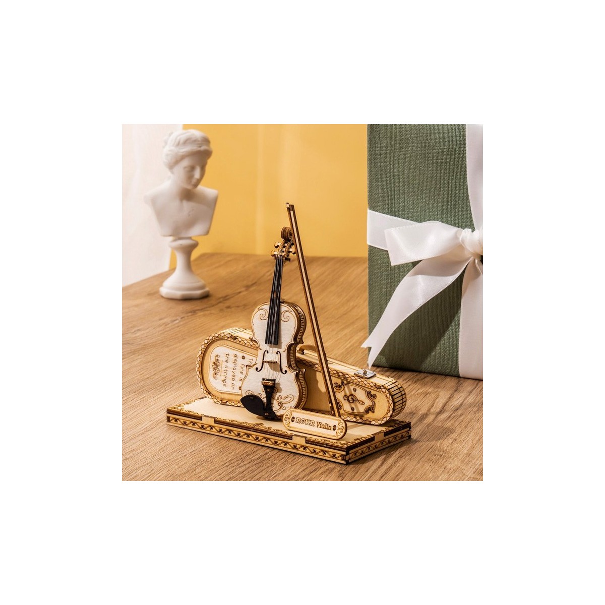 Maquette en bois Violon