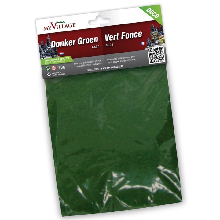 Poudre vert foncé Sachet 30 g