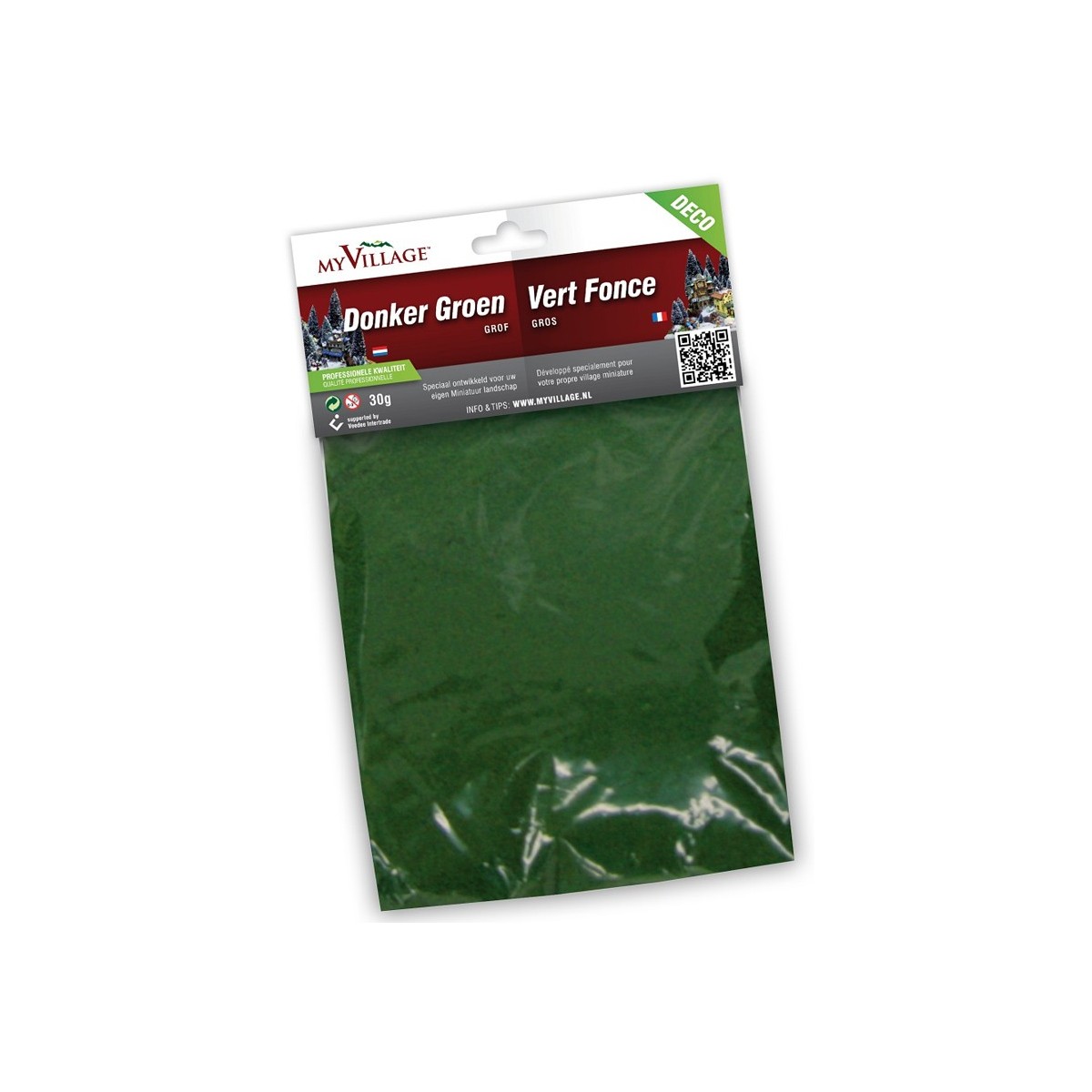 Poudre vert foncé Sachet 30g