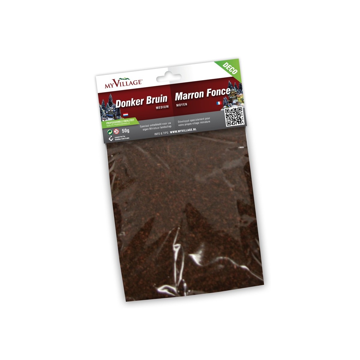 Poudre marron foncé Sachet 50 g