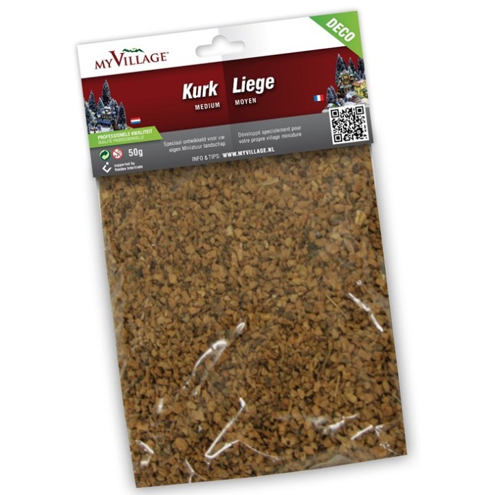 Liège petits morceaux Sachet 50 g