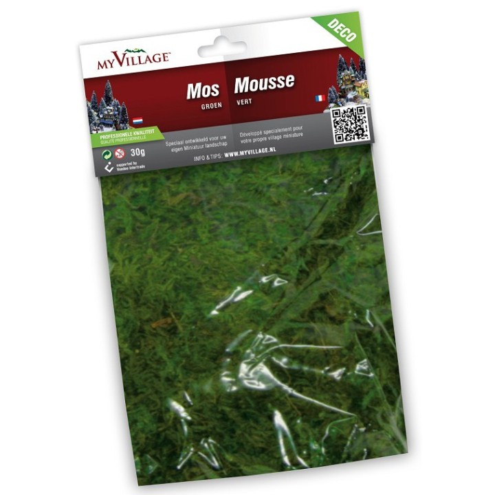 Mousse verte Sachet 30 g