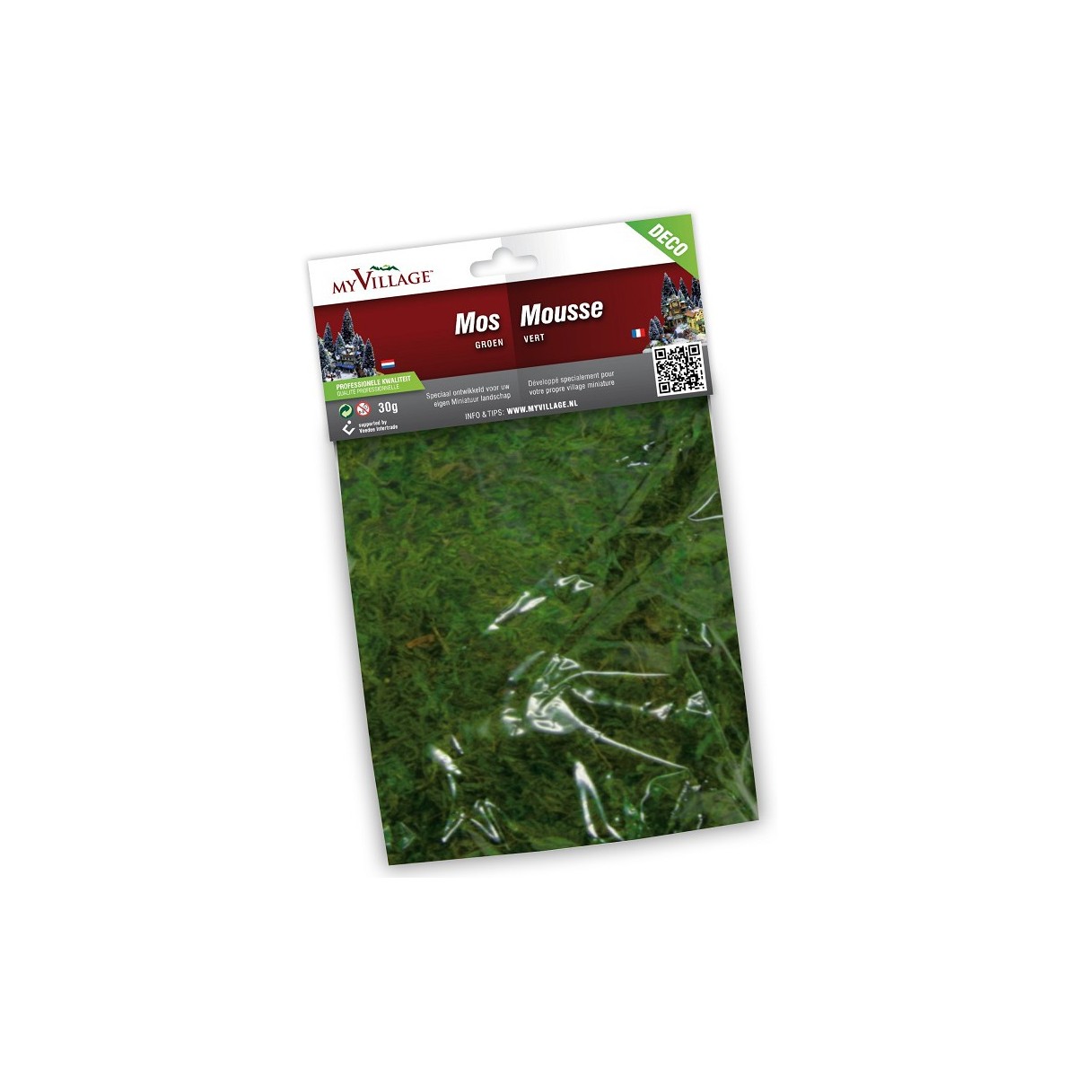Mousse verte Sachet 30 g