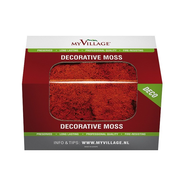 Mousse lichen rouge 50 g