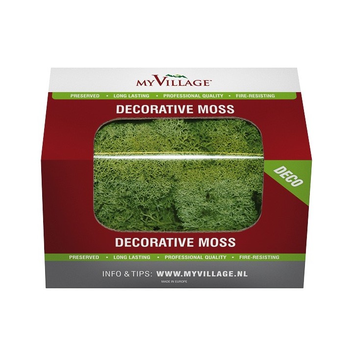 Mousse lichen vert 50 g