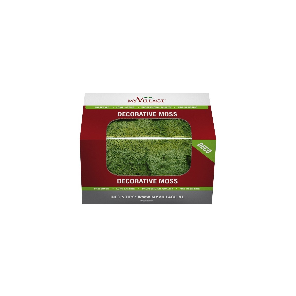 Mousse lichen vert vif 50 g