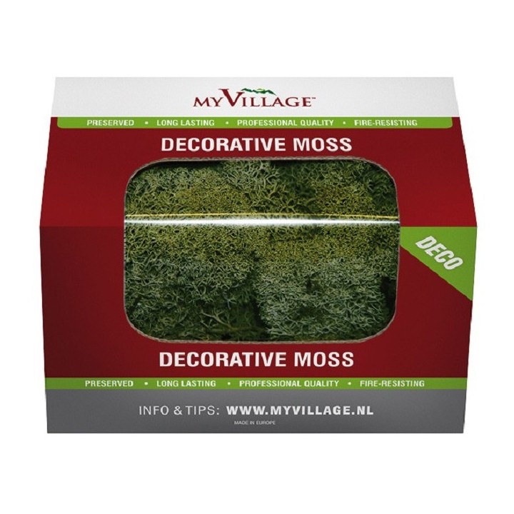 Mousse lichen vert foncé 50 g
