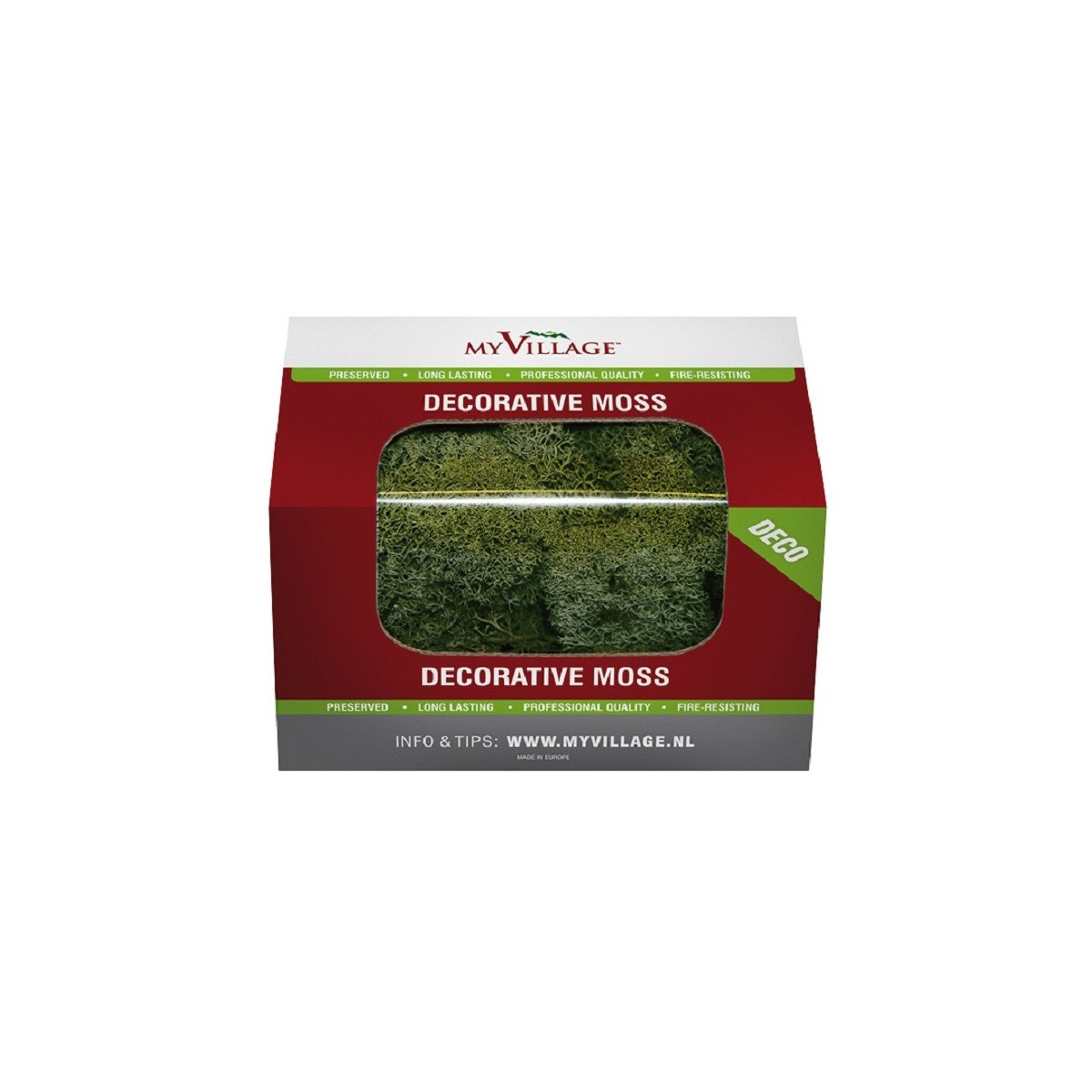 Mousse lichen vert foncé 50 g