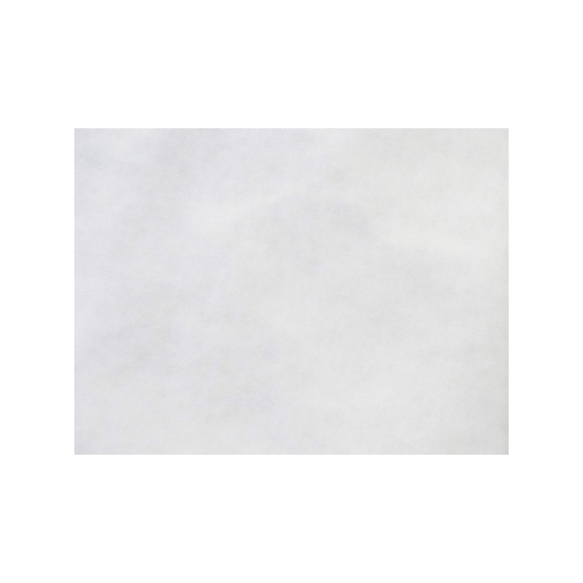 Feuille modulable à froisser effet neige 120x100 cm