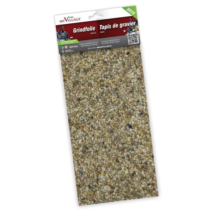 Tapis de gravier 30x14 cm