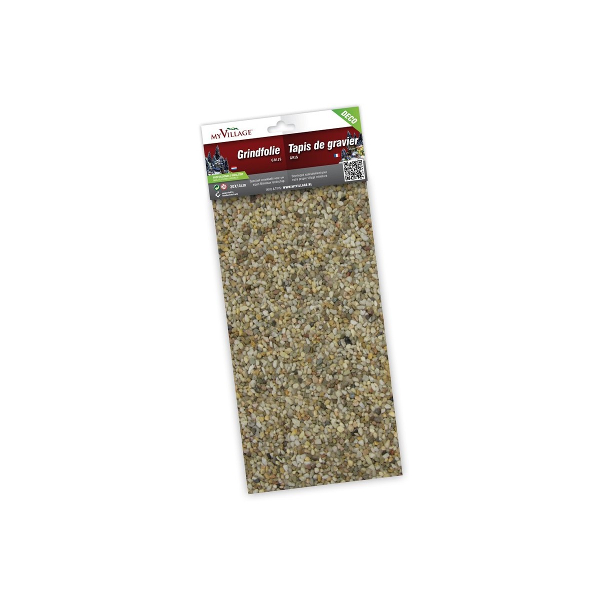 Tapis de gravier 30x14 cm