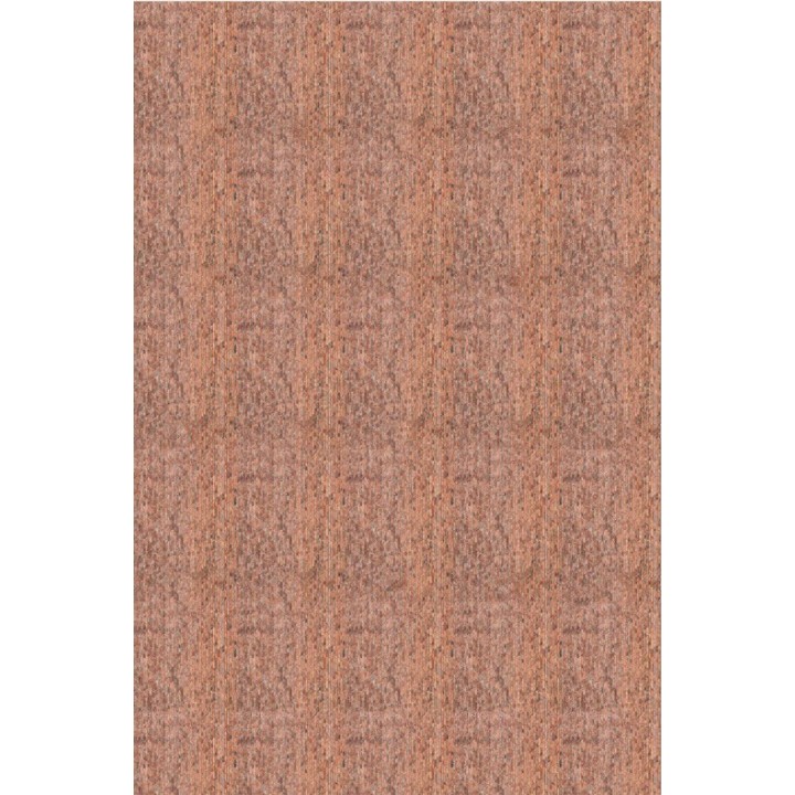 Tapis effet brique 50x33 cm
